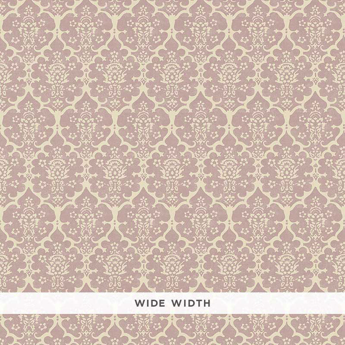 Schumacher Burley Lilac Wallpaper 5008030