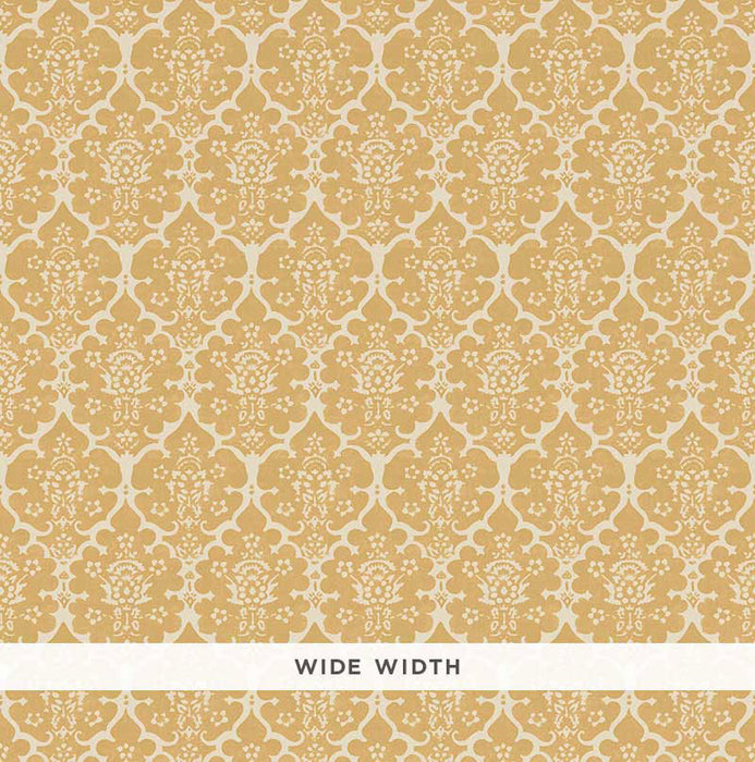 Schumacher Burley Straw Wallpaper 5008032