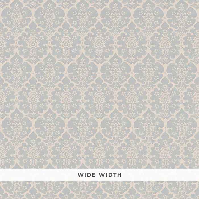 Schumacher Burley Orpington Blue Wallpaper 5008034