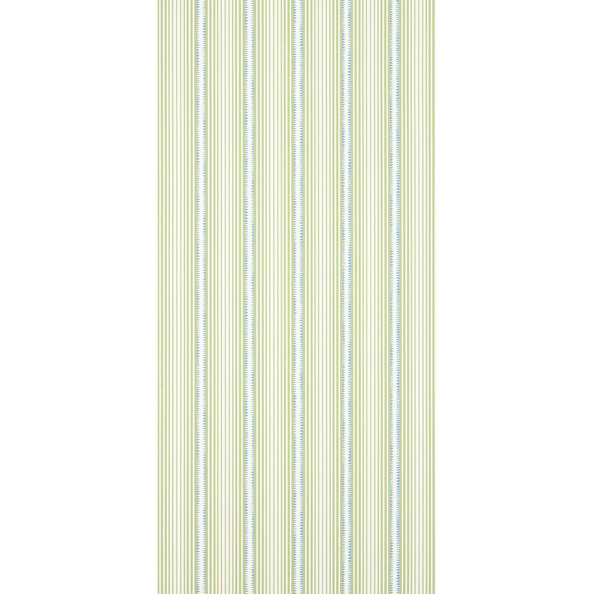 Schumacher Moncorvo Green & Blue Wallpaper 5008105