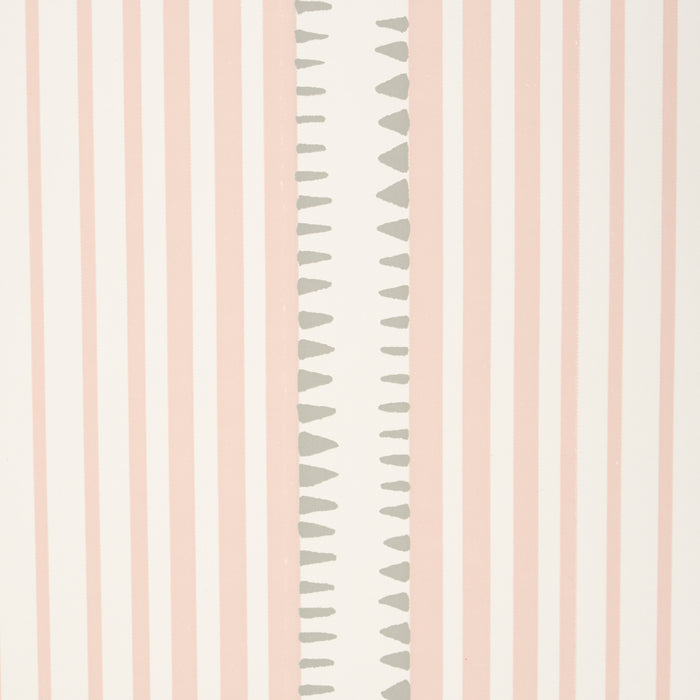 Schumacher Moncorvo Pink Wallpaper 5008106