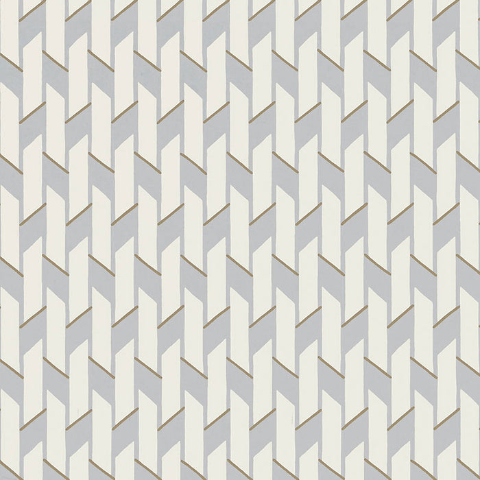 Schumacher Empire Felt Wallpaper 5008150