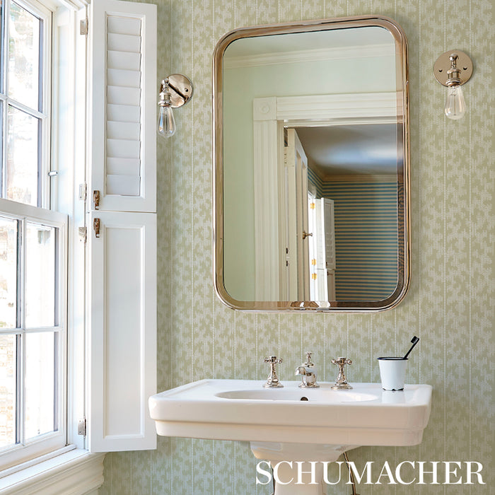 Schumacher Montpellier Shutter Wallpaper 5008163