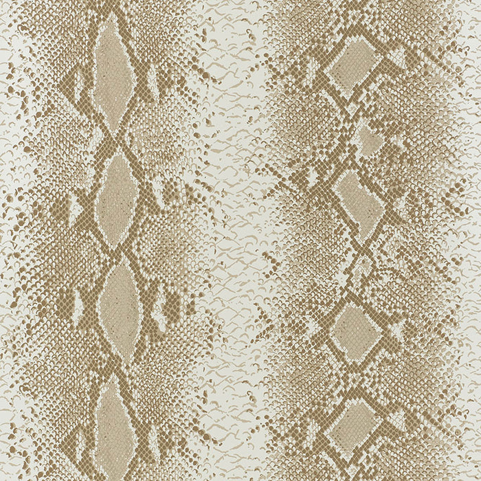 Schumacher Snake Charmer Sand Wallpaper 5008181