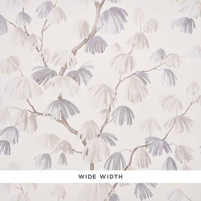 Schumacher Weeping Pine Neutral Wallpaper 5008330