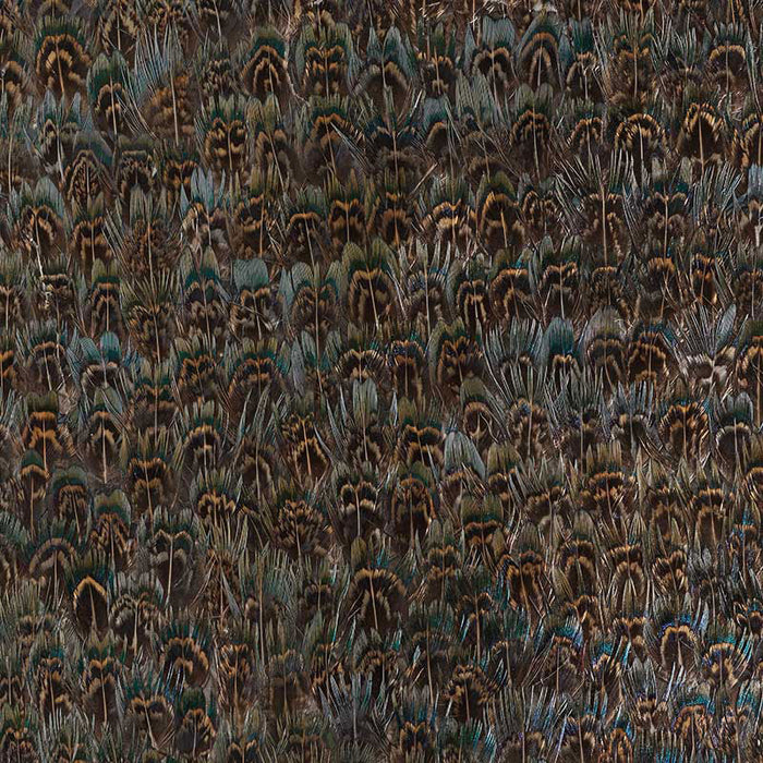 Schumacher Smoky Quartz Forest Wallpaper 5008374