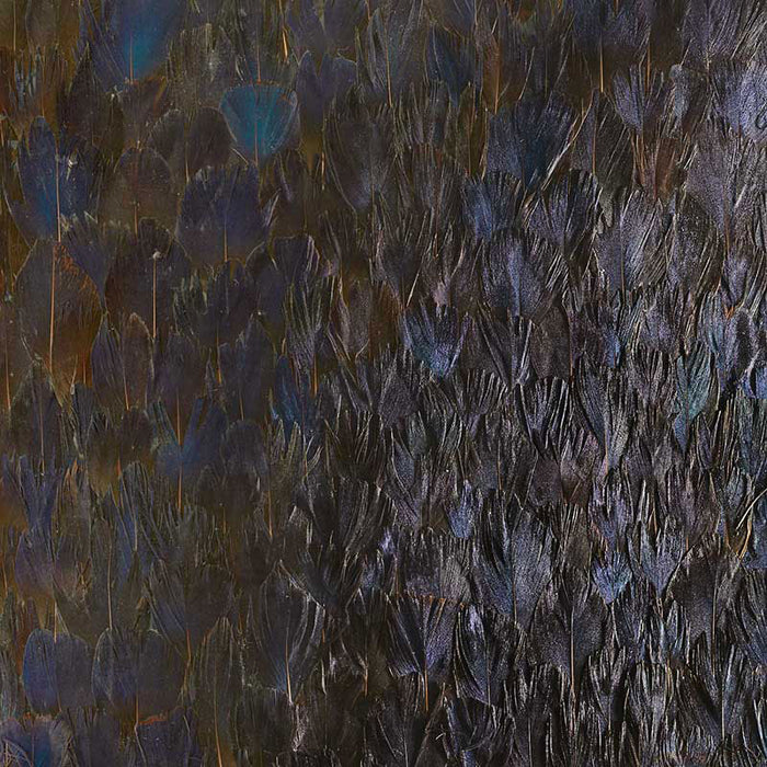 Schumacher Sapphire Bronze Violet Wallpaper 5008398