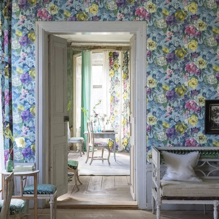 Designers Guild Roseto Celadon Wallpaper PDG675/01