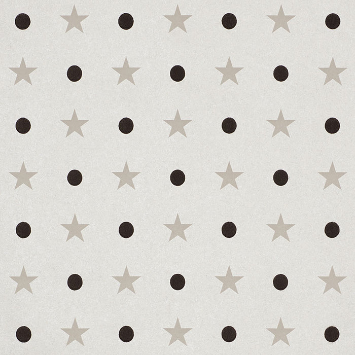 Schumacher Etoiles Et Points Warm Silver Wallpaper 5008551