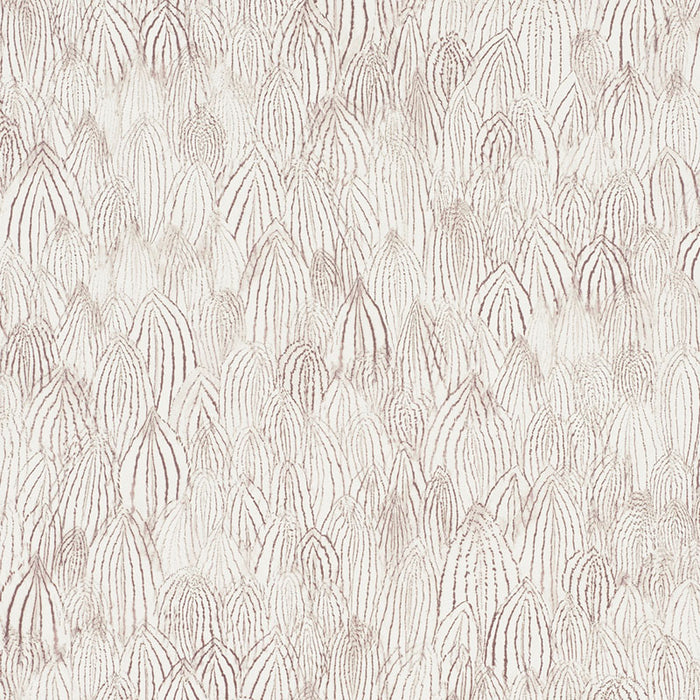 Schumacher Feathers Brown Wallpaper 5008612