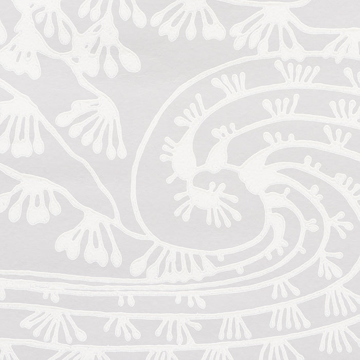 Schumacher Mizu Grey Wallpaper 5008731