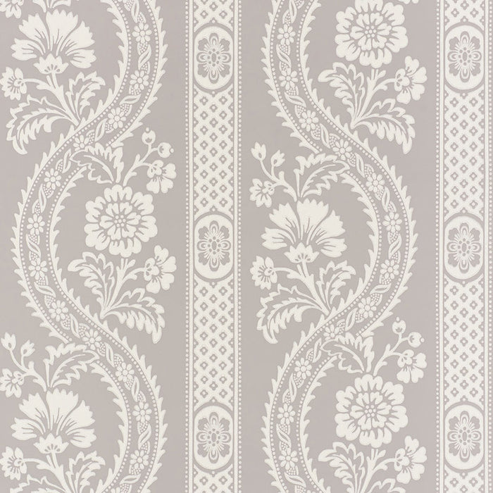 Schumacher Versailles Grey Wallpaper 5008770