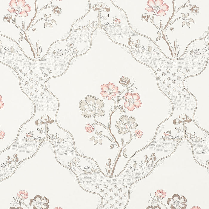 Schumacher Marella Rose Wallpaper 5008800