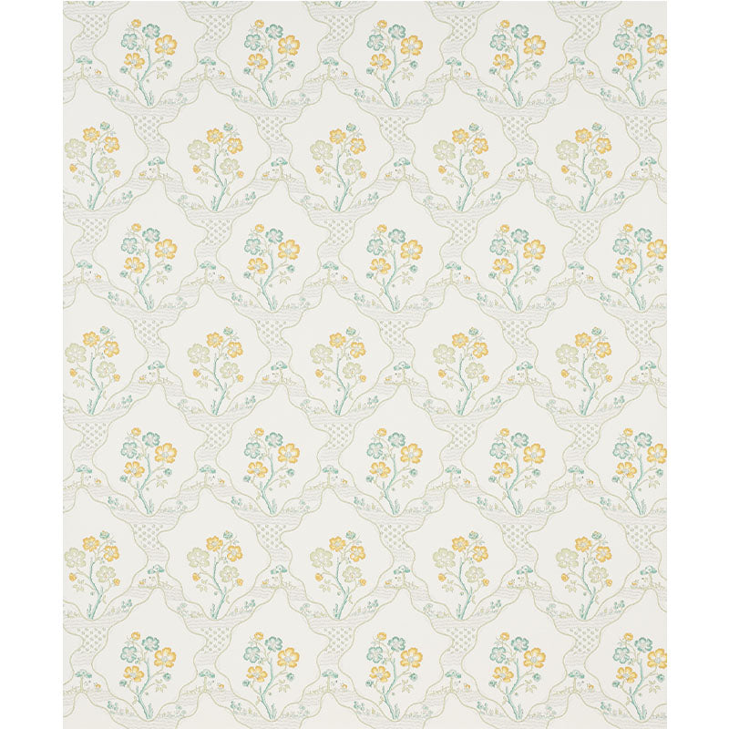 Schumacher Marella Leaf Wallpaper 5008802