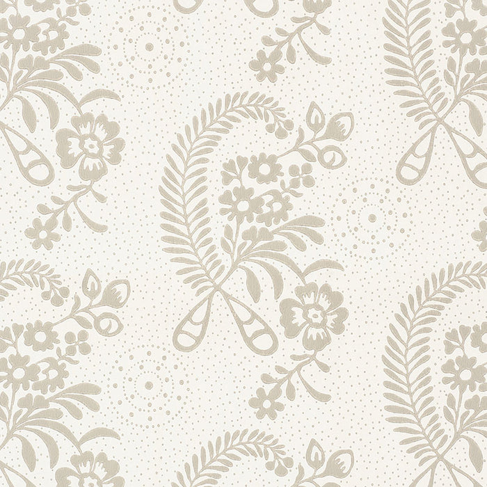 Schumacher Millicent Grisaille Wallpaper 5008810