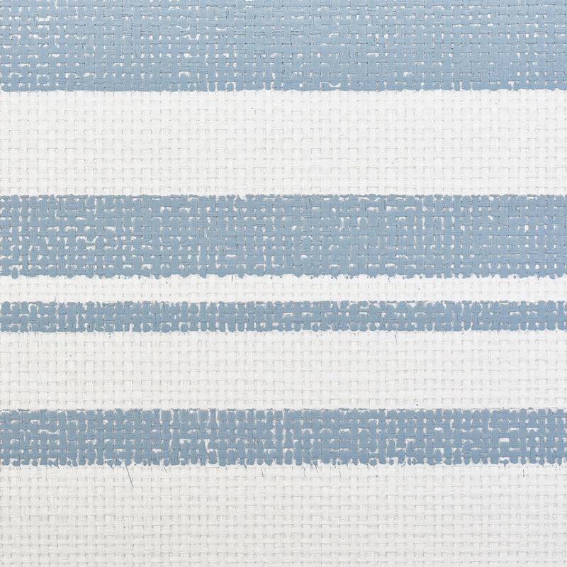 Schumacher Horizon Paperweave Sky Wallpaper 5008870