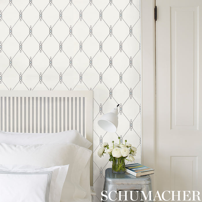 Schumacher Diso Parchment Wallpaper 5009231