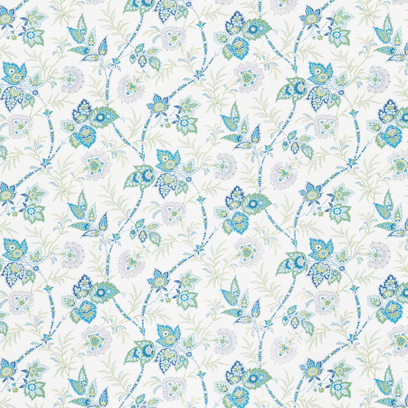 Schumacher Emperor'S Vine Peacock Wallpaper 5009290