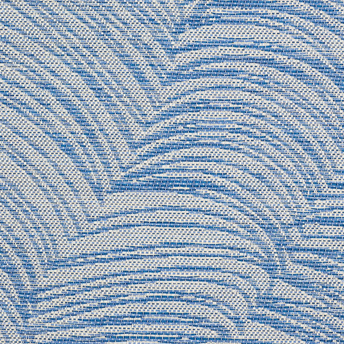 Schumacher Jete Blue Wallpaper 5009320