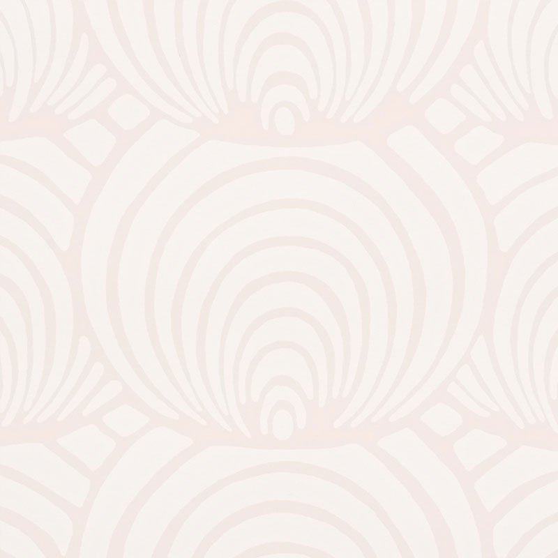 Schumacher Coralline Blush Wallpaper 5009433