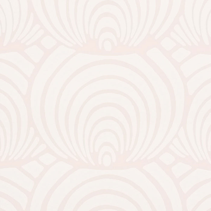 Schumacher Coralline Blush Wallpaper 5009433