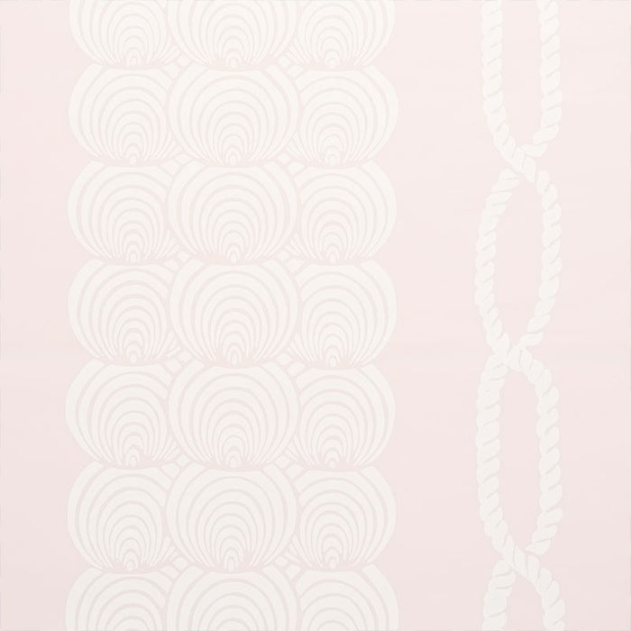 Schumacher Coralline Blush Wallpaper 5009433