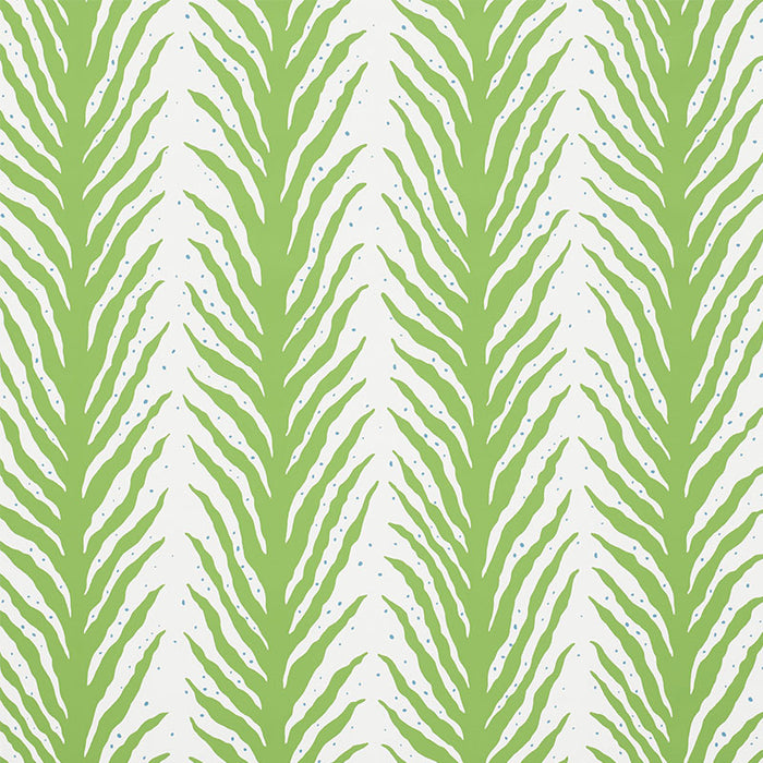 Schumacher Creeping Fern Moss Wallpaper 5009450