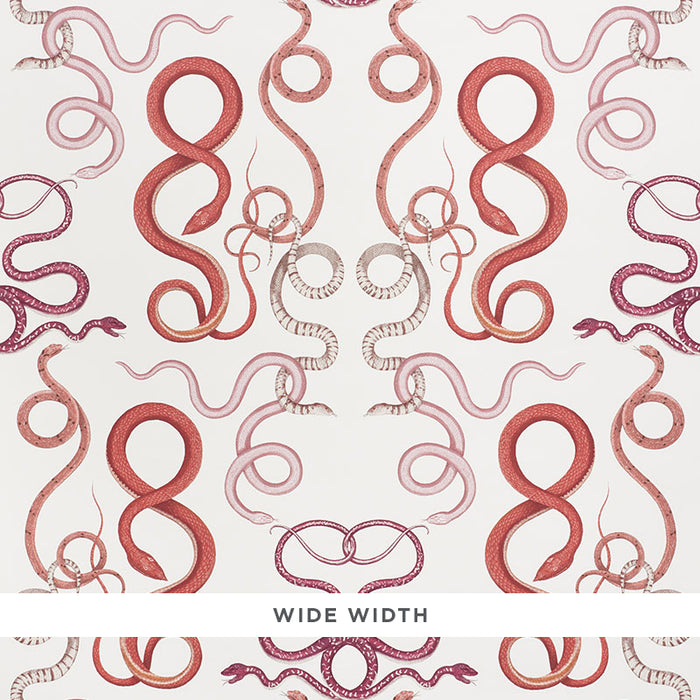 Schumacher Giove Ruby & Garnet Wallpaper 5009461