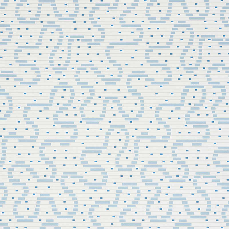 Schumacher Meander Slumber Blue Wallpaper 5009472