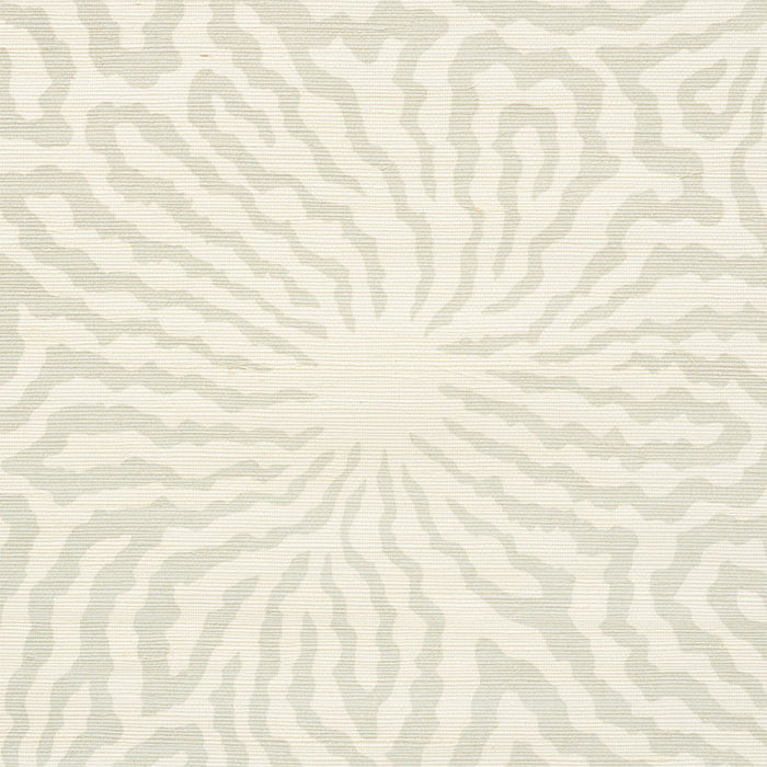 Schumacher Flower Shock Sisal Haze Wallpaper 5009481