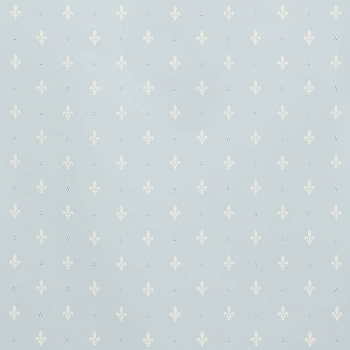 Schumacher Fleur De Lis Mineral Wallpaper 5009501