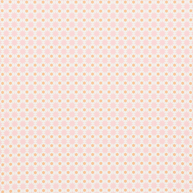 Schumacher Cosmos Pink Wallpaper 5009561