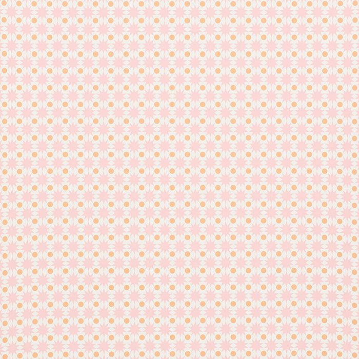 Schumacher Cosmos Pink Wallpaper 5009561