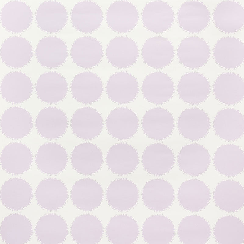 Schumacher Fuzz Lavender Wallpaper 5009581