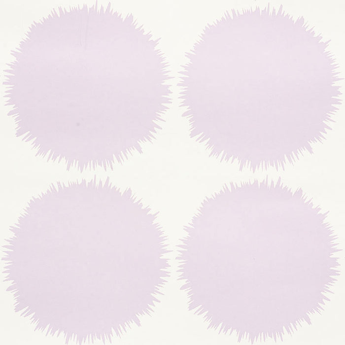 Schumacher Fuzz Lavender Wallpaper 5009581