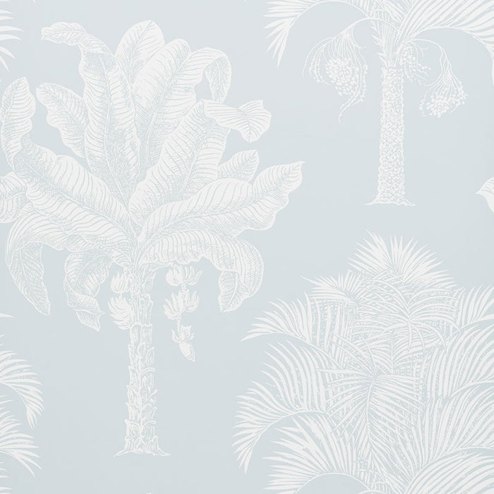 Schumacher Grand Palms Mineral Wallpaper 5009621