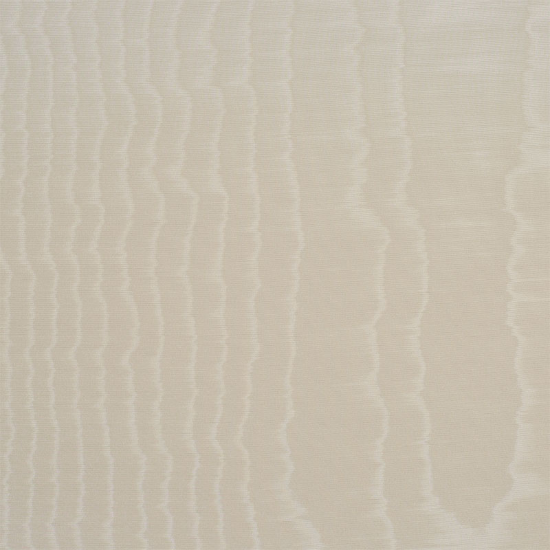 Schumacher Moire Wallcovering Parchment Wallpaper 5009670