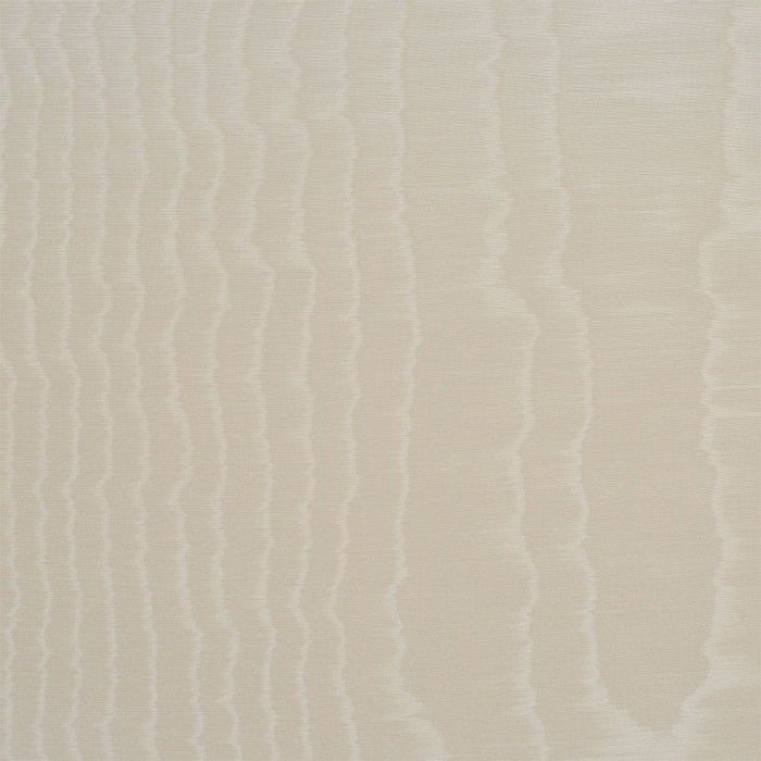 Schumacher Moire Wallcovering Parchment Wallpaper 5009670