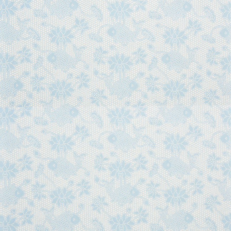 Schumacher Lotus Batik Sky Wallpaper 5009751