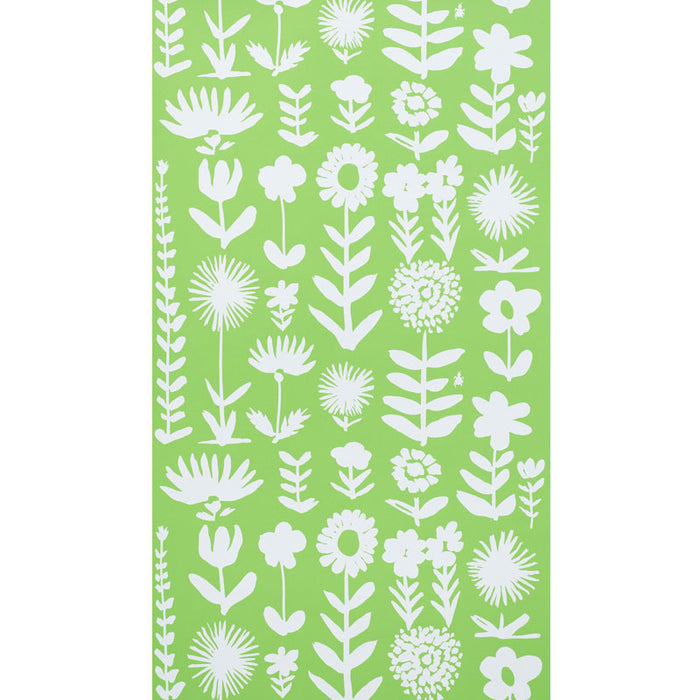 Schumacher Wild Things Leaf Wallpaper 5009811