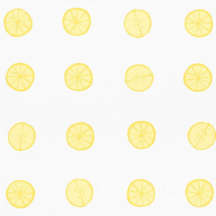 Schumacher Lemonade Lemon Wallpaper 5009820