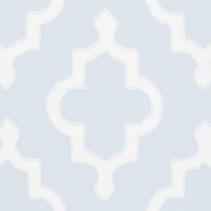 Schumacher Jake Orpington Blue Wallpaper 5009860