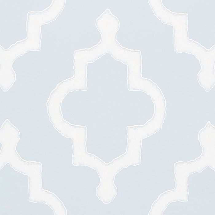 Schumacher Jake Orpington Blue Wallpaper 5009860