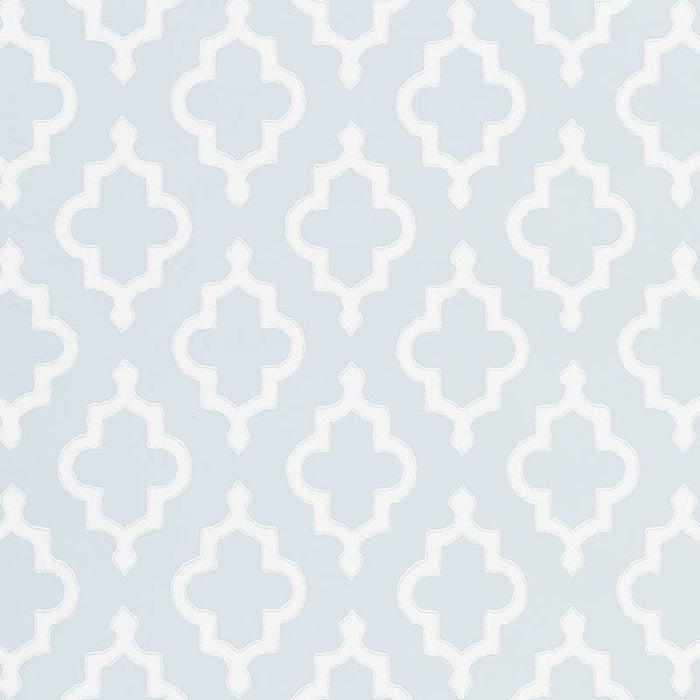 Schumacher Jake Orpington Blue Wallpaper 5009860