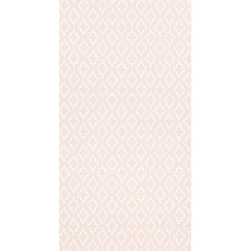 Schumacher Jake Quiet Pink Wallpaper 5009861