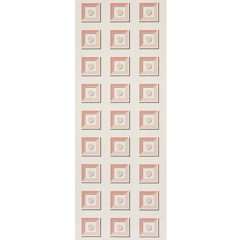 Schumacher Marcel Blush Wallpaper 5009881