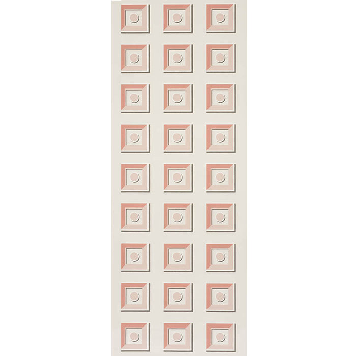 Schumacher Marcel Blush Wallpaper 5009881