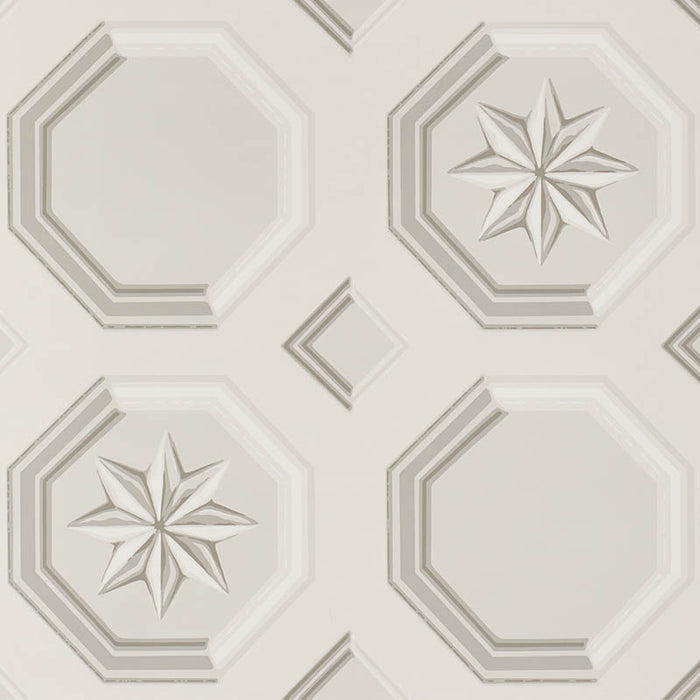 Schumacher Augustus Stone Wallpaper 5009890