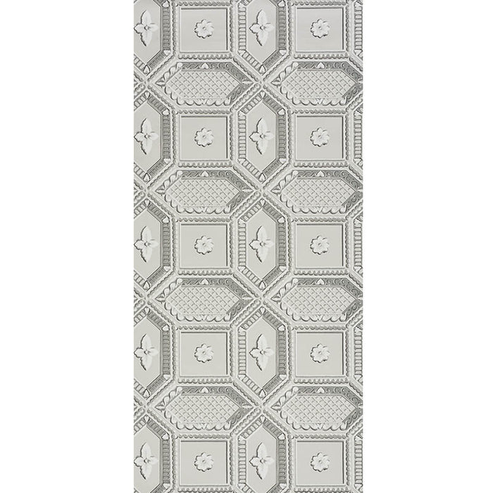 Schumacher Lacunaria Dove Wallpaper 5009900