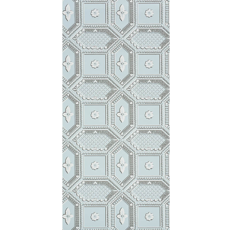 Schumacher Lacunaria Sky Wallpaper 5009902